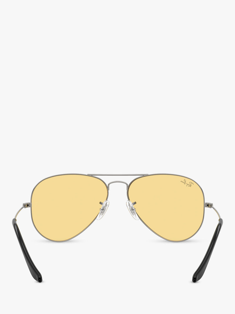Ray-Ban RB3025 oval sunglasses grey 58mm - British product