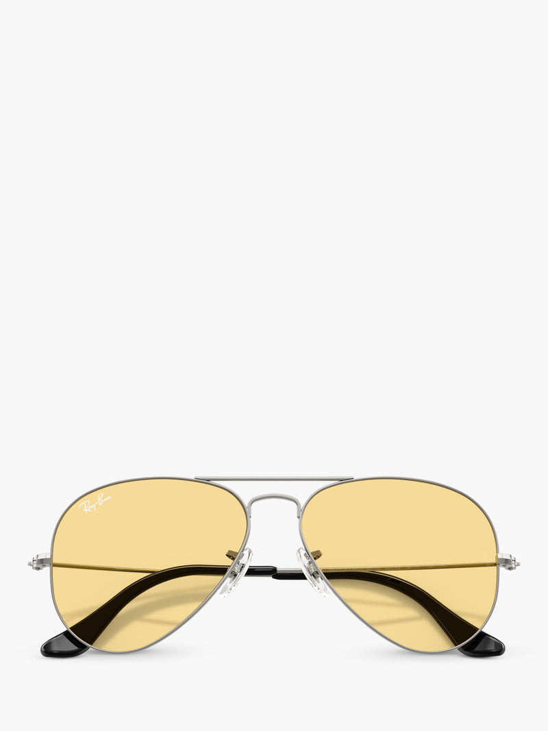Ray-Ban RB3025 oval sunglasses grey 58mm - British product
