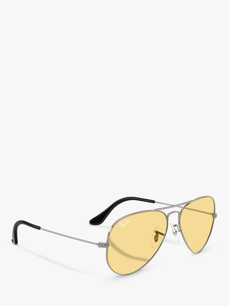 Ray-Ban RB3025 oval sunglasses grey 58mm - British product