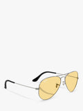Ray-Ban RB3025 oval sunglasses grey 58mm - British product