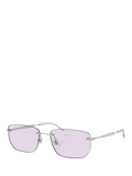Ray-Ban irregular sunglasses silver - British product