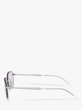 Ray-Ban irregular sunglasses silver - British product