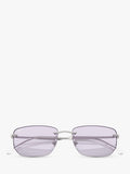 Ray-Ban irregular sunglasses silver - British product
