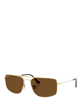 John Lewis Ray-Ban RB3779 Unisex Square Sunglasses Arista Gold- Buy online at McGrocer