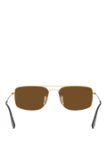 Ray-Ban square sunglasses Arista Gold RB3779, imported from the UK