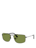 Ray-Ban Explorer III square sunglasses 56mm (British brand)
