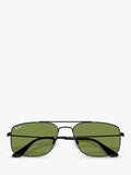 Ray-Ban Explorer III square sunglasses 56mm (British brand)