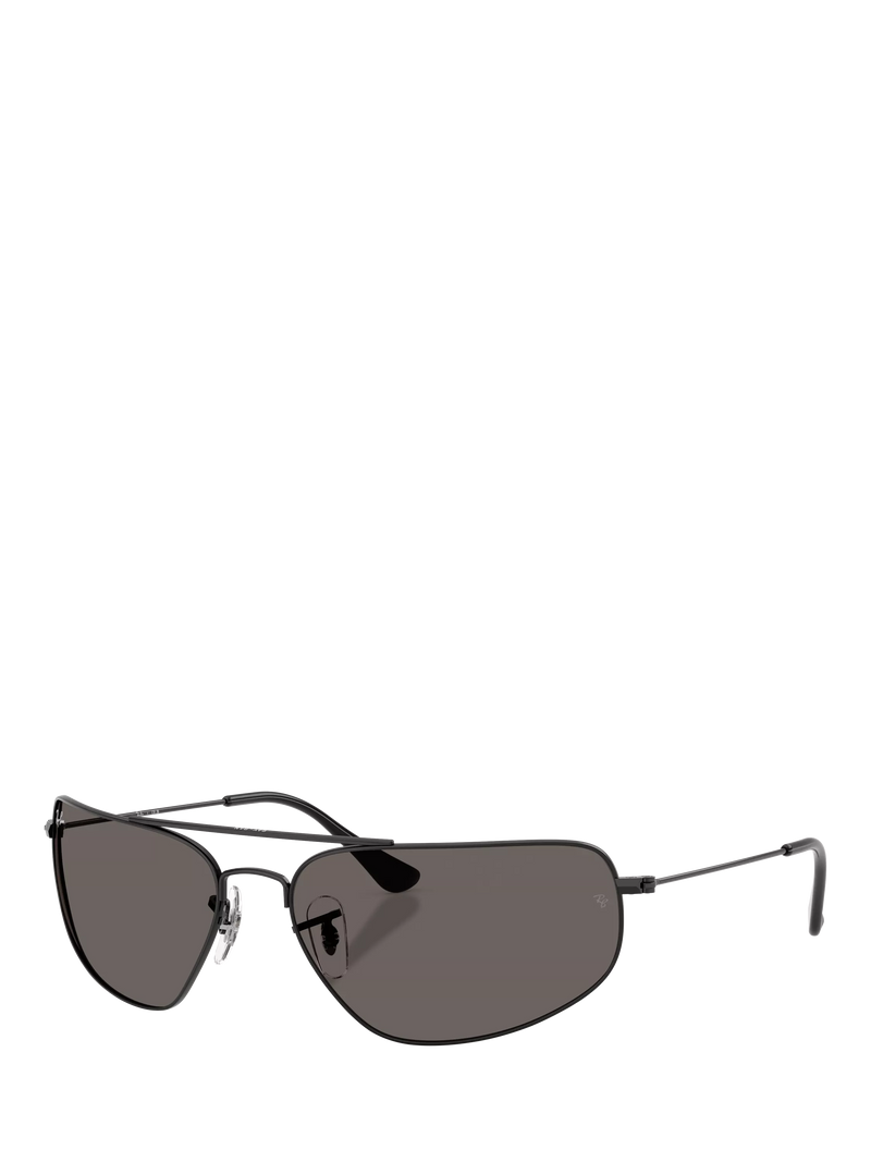 Ray-Ban rectangular sunglasses black (British brand)