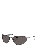 Ray-Ban rectangular sunglasses black (British brand)