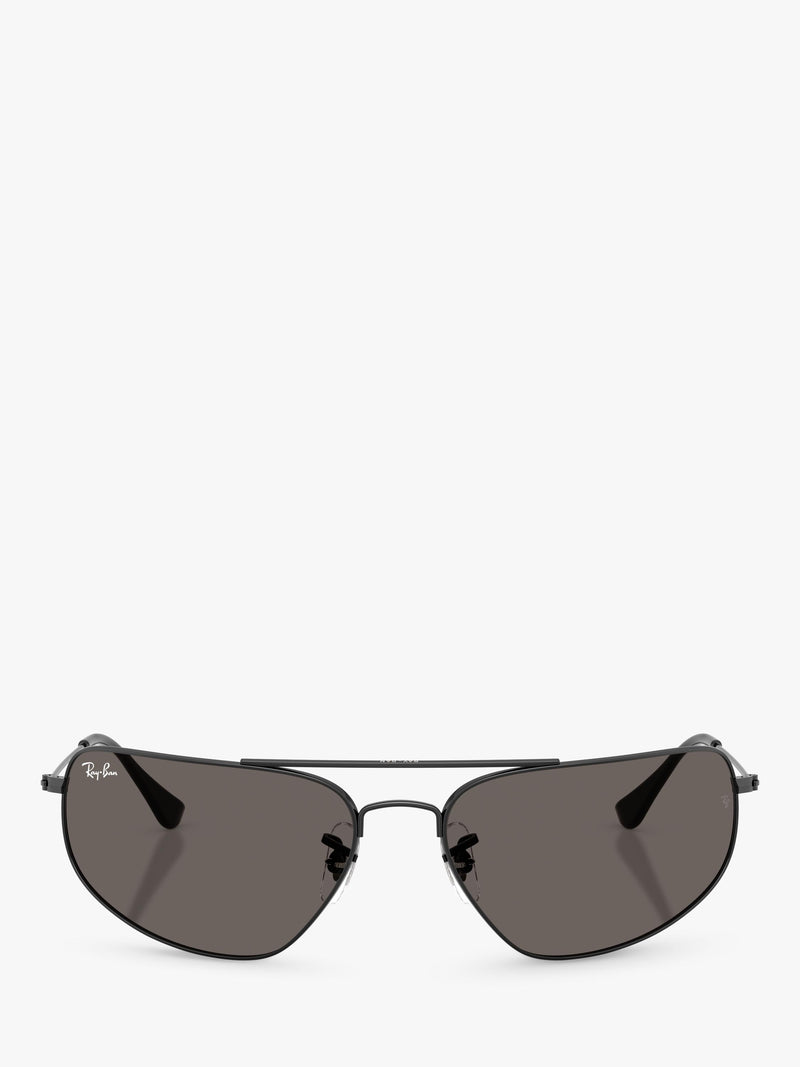 Ray-Ban rectangular sunglasses black (British brand)