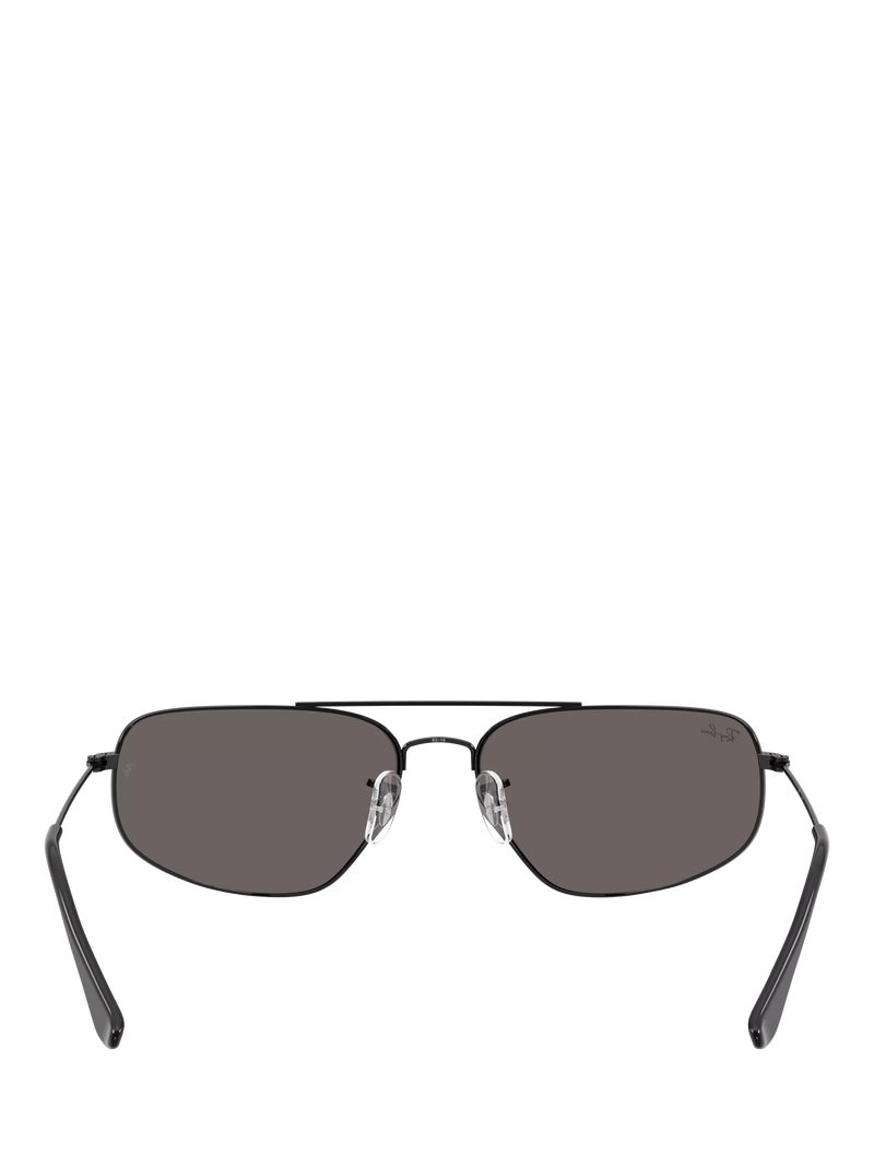 Ray-Ban rectangular sunglasses black (British brand)