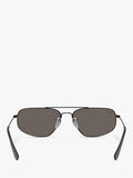 Ray-Ban rectangular sunglasses black (British brand)