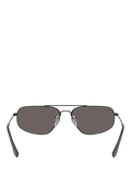 Ray-Ban rectangular sunglasses black (British brand)