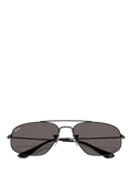 Ray-Ban rectangular sunglasses black (British brand)