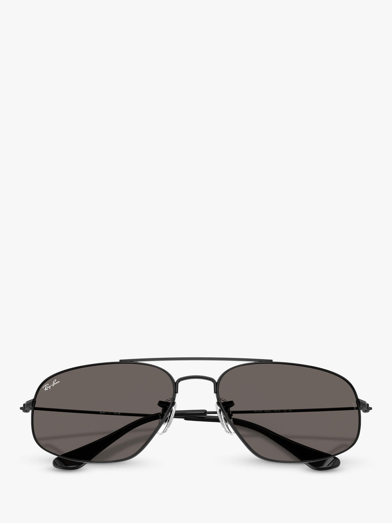 Ray-Ban rectangular sunglasses black (British brand)