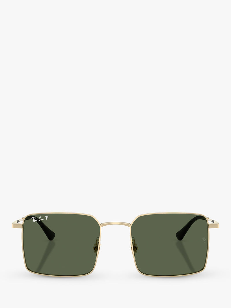 Ray-Ban Idan polarised square sunglasses 50mm - British product