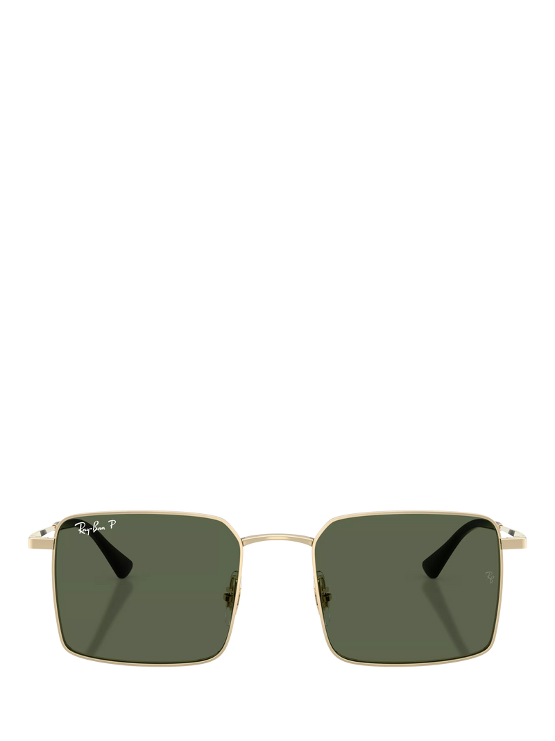 Ray-Ban Idan polarised square sunglasses 50mm - British product