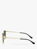 Ray-Ban Idan polarised square sunglasses 50mm - British product
