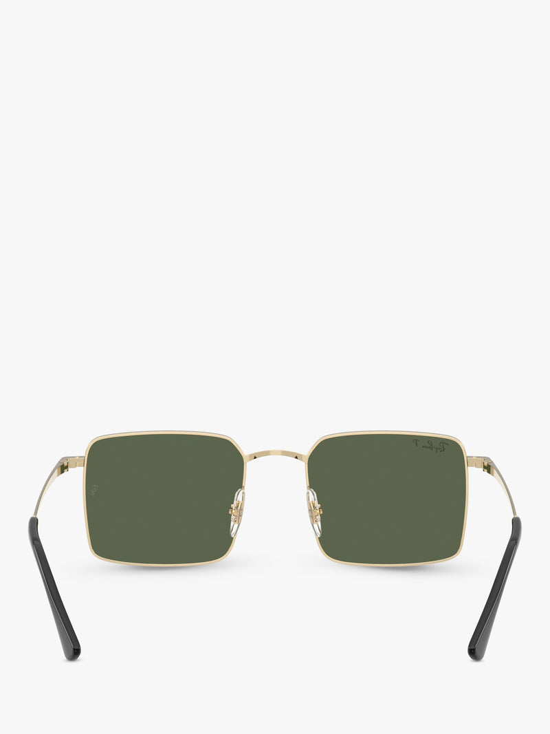Ray-Ban Idan polarised square sunglasses 50mm - British product