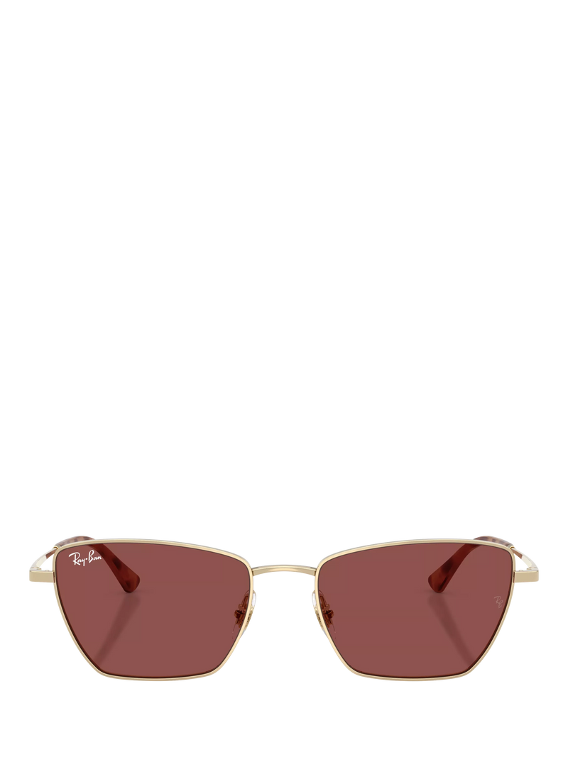 Ray-Ban Drea sunglasses pale gold red, UK version