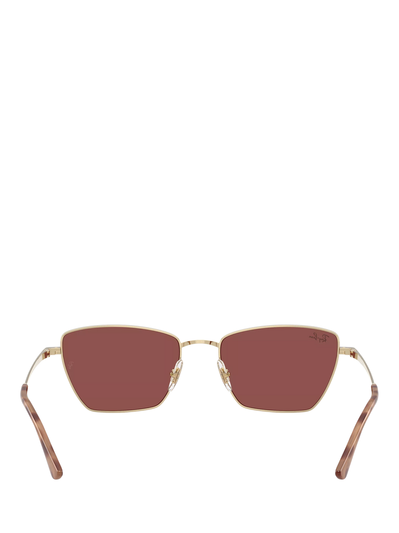 Ray-Ban Drea sunglasses pale gold red, UK version