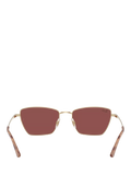 Ray-Ban Drea sunglasses pale gold red, UK version