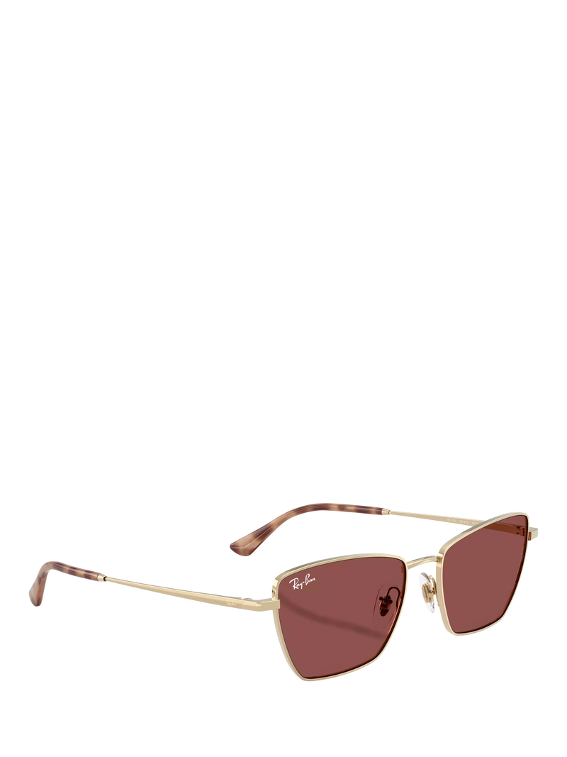 Ray-Ban Drea sunglasses pale gold red, UK version