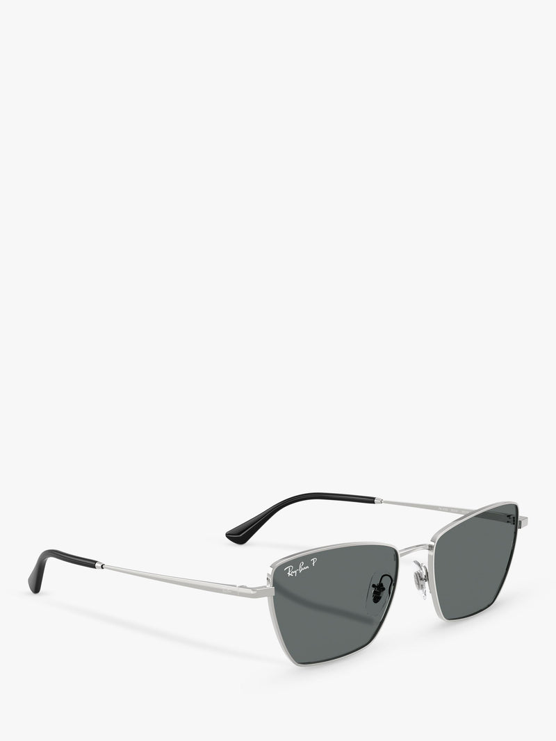 Ray-Ban Drea irregular cat eye sunglasses, UK version