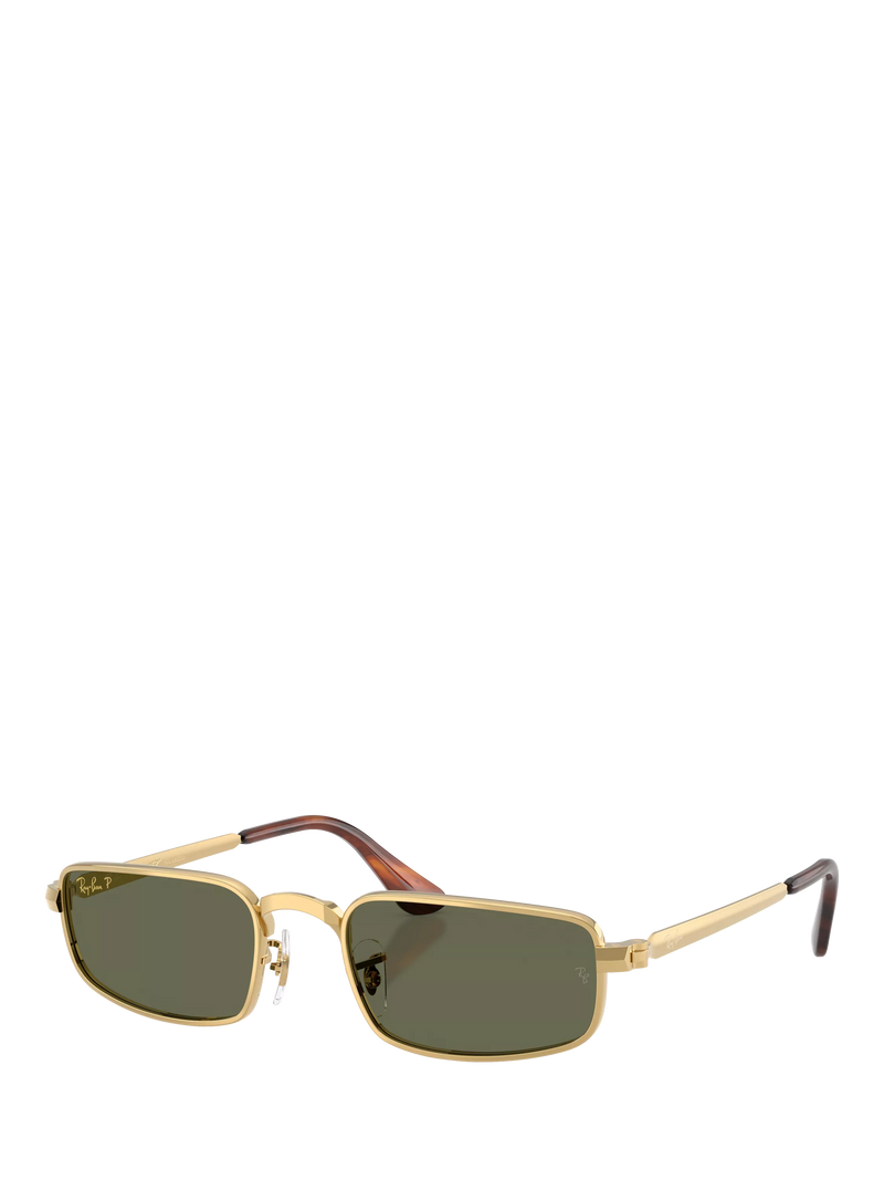 Ray-Ban RB3927 Rocky polarised rectangular sunglasses - British product