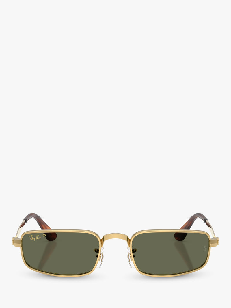 Ray-Ban RB3927 Rocky polarised rectangular sunglasses - British product