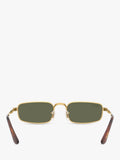Ray-Ban RB3927 Rocky polarised rectangular sunglasses - British product