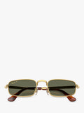 Ray-Ban RB3927 Rocky polarised rectangular sunglasses - British product