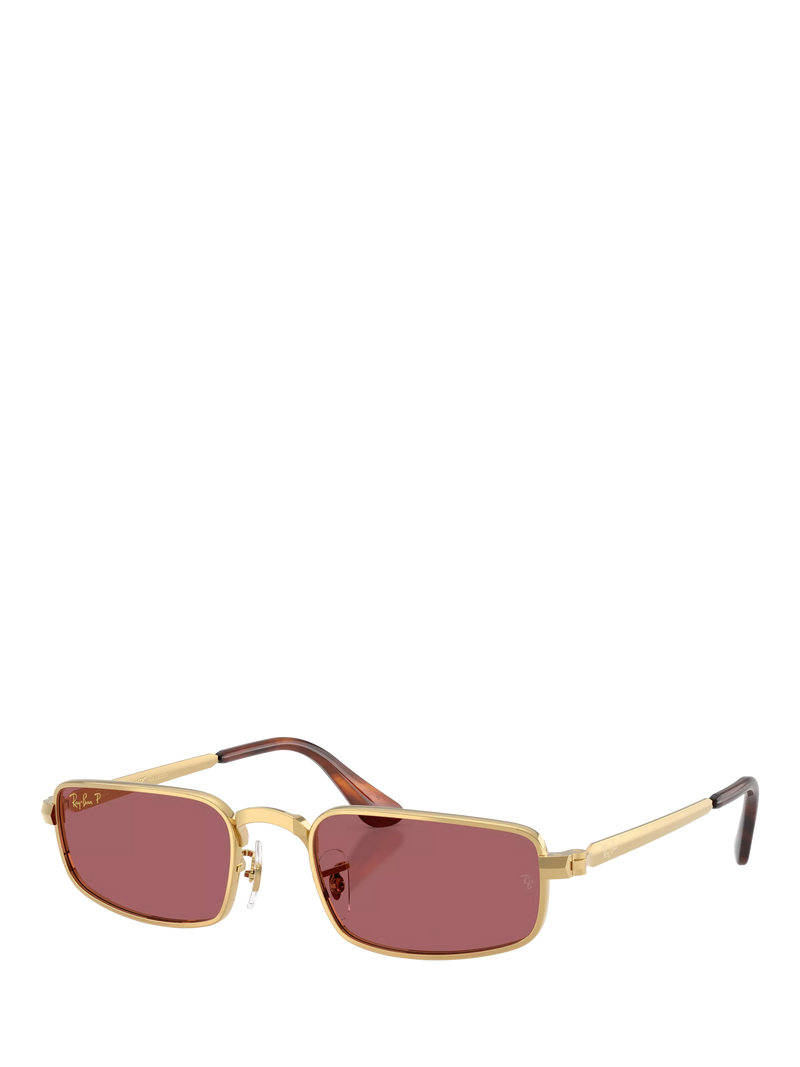 Ray-Ban rectangular polarised sunglasses 54mm (British brand)