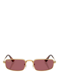 Ray-Ban rectangular polarised sunglasses 54mm (British brand)
