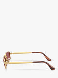 Ray-Ban rectangular polarised sunglasses 54mm (British brand)