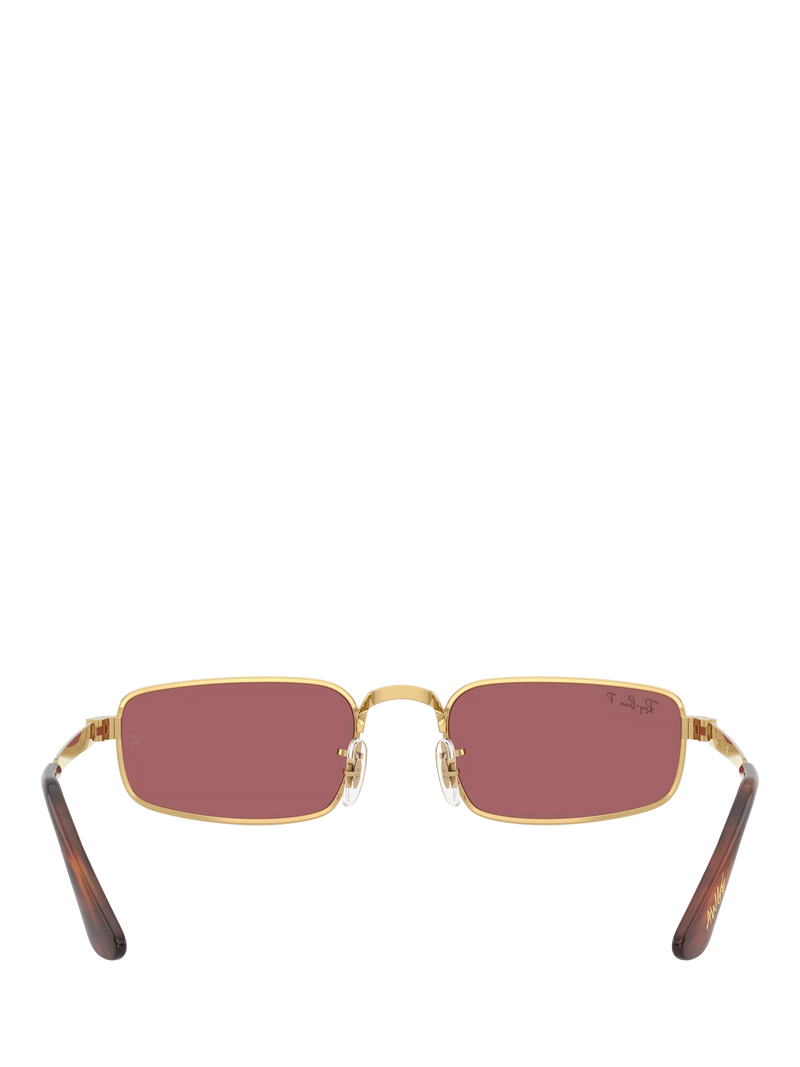 Ray-Ban rectangular polarised sunglasses 54mm (British brand)