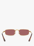 Ray-Ban rectangular polarised sunglasses 54mm (British brand)