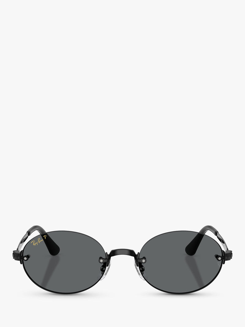 Ray-Ban RB3929 polarised oval sunglasses from A$AP Rocky, imported from the UK