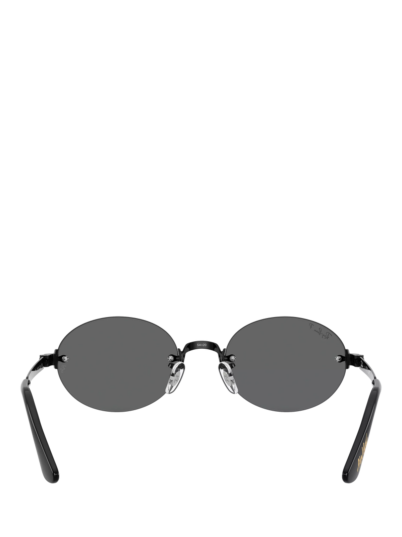 Ray-Ban RB3929 polarised oval sunglasses from A$AP Rocky, imported from the UK