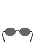 Ray-Ban RB3929 polarised oval sunglasses from A$AP Rocky, imported from the UK