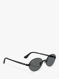 Ray-Ban RB3929 polarised oval sunglasses from A$AP Rocky, imported from the UK
