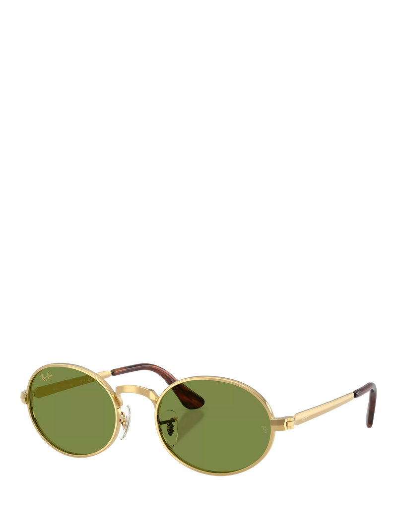 Ray-Ban oval sunglasses Arista Gold - British product