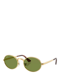 Ray-Ban oval sunglasses Arista Gold - British product
