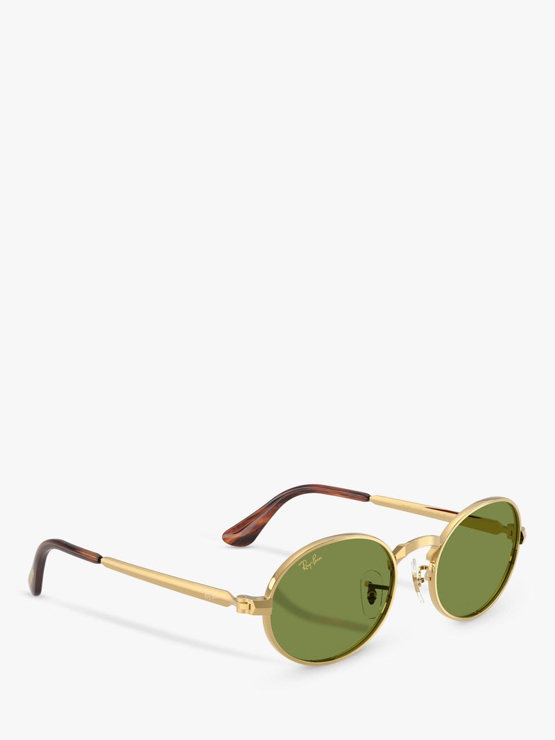 Ray-Ban oval sunglasses Arista Gold - British product