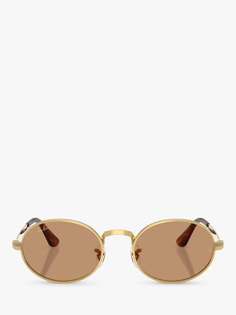 Ray-Ban oval sunglasses Arista Gold 54mm - British product
