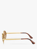 Ray-Ban oval sunglasses Arista Gold 54mm - British product