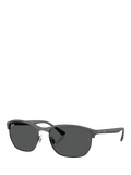 Ray-Ban RB4469 square sunglasses, imported from the UK