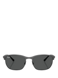 Ray-Ban RB4469 square sunglasses, imported from the UK