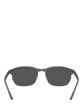 Ray-Ban RB4469 square sunglasses, imported from the UK
