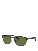 John Lewis Ray-Ban RB4469 Square Sunglasses Sand Black- Buy online at McGrocer